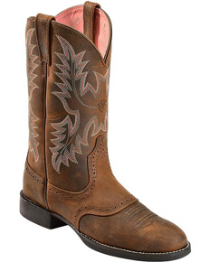 Ladies' Handcrafted Western Boots
