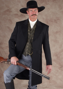 Men's Old West Frock Coats - Old West Clothing | Spur Western Wear,Wild West Clothing