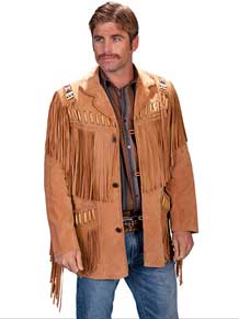 Men's Western Leather Coats & Jackets