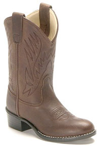 Jama Old West Cowboy Boot - Brown - Toddlers' - Kids' Western Boots | Spur Western Wear