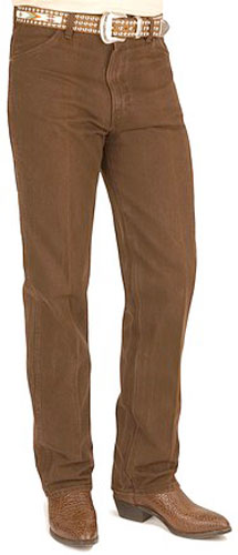 Wrangler Cowboy Cut Original Fit Jeans - Prewash Brown