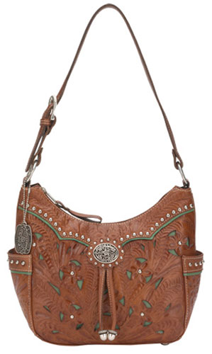 American West Lady Lace Zip Top Hobo Hand Bag Las Western American West Lady Lace Zip Top Hobo Hand Bag Las Western Handbags And Wallets Spur