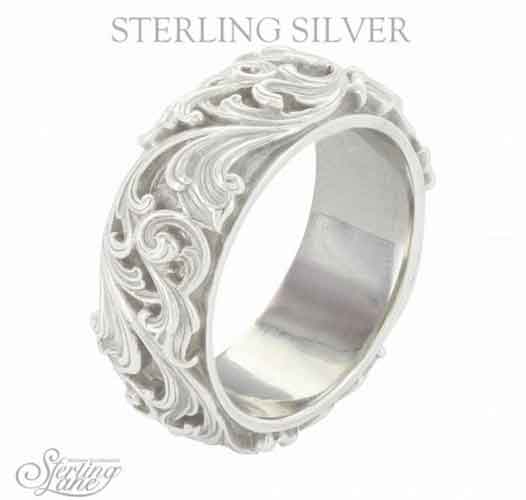 Montana Silversmiths Sterling Lane Forever And Ever Wide Band Montana Silversmiths Sterling Lane Forever And Ever Wide Band Western Jewelry Spur Wear