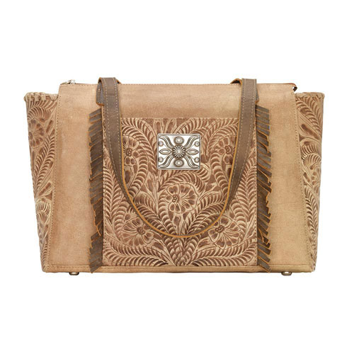 American West Annie S Secret Concealed Carry Zip Top Tote American West Annie S Secret Concealed Carry Zip Top Tote Turquoise Brown Las Western Handbags And