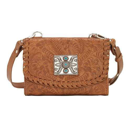 American West Texas Two Step Crossbody Bag Wallet Golden Tan American West Texas Two Step Crossbody Bag Wallet Golden Tan Las Western Handbags And Wallets