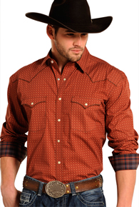 cowboy dress for men