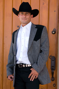 western formal attire male