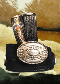 Ladies' Western Belts