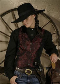 Ladies Old West Apparel Ladies Spur Western Wear