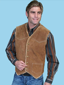 Men's Western Vests