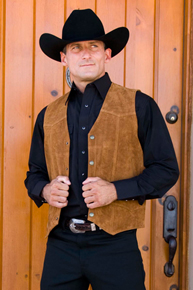 Men's Western Vests