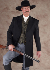 old west men's clothing