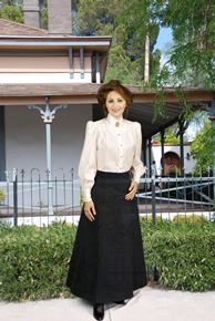 ladies western dresses and skirts