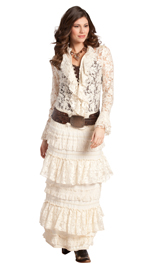 Women's Western Wear For Weddings 