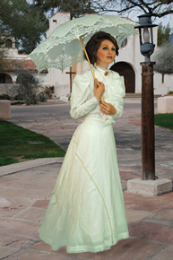 Ladies' Old West Wedding Dresses