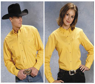 Men's \u0026 Ladies' Matching Western Shirts 