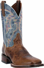 Men's Handcrafted Stockman Boots