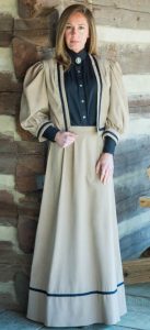 Ladies' Old West Ensembles