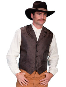 Men's Big & Tall Old West Vests