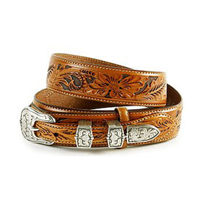 Men's Ranger Style Western Belts