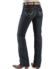 Ladies Western Jeans