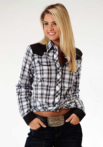 Ladies' Long Sleeve Fashion Western Shirts