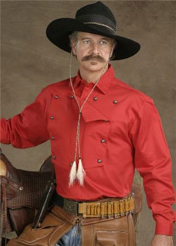 authentic cowboy outfit