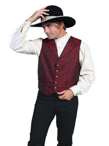 Scully Men's Old West Vests And Jackets | Spur Western Wear