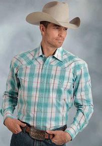 Roper Men's Long-Sleeve Western Shirts | Spur Western Wear