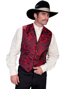 Wah Maker Men's Old West Vests And Jackets | Spur Western Wear