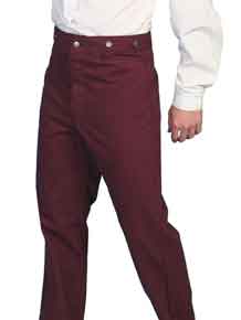 Men's Old West Frontier Pants - Old West Clothing | Spur Western Wear Men's Old West Frontier Pants - Old West Clothing | Spur Western Wear