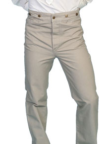 Men's Old West Frontier Pants - Old West Clothing | Spur Western Wear