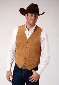 Men's Big & Tall Western Vests - Men's Big & Tall Western Apparel ...