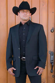 Red Sky Black "Frisco" Western Blazer - Men's Western Sport Coats, Blazers and Suit Coats | Spur Western Wear