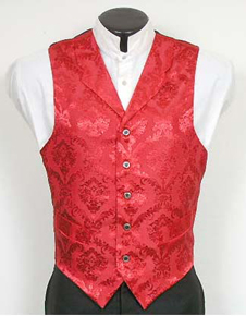 Frontier Classics "Reno" Old West Vest - Men's Old West Vests and Jackets | Spur Western Wear