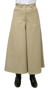 Frontier Classics Split Riding Skirt - Khaki - Ladies' Old West Skirts and Dresses | Spur Western Wear
