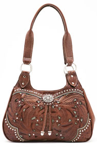 American West Lady Lace Scoop Tote Bag - Ladies' Western Handbags And Wallets | Spur Western Wear