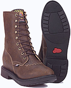 justin double comfort work boots