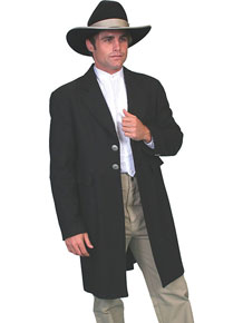 flock coat