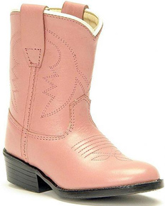 Jama Old West Cowgirl Boot - Pink - Infants' - Kids' Western Boots | Spur Western Wear