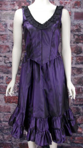 Frontier Classics Saloon Girl Ensemble -Amethyst Purple - Ladies' Old West Ensembles | Spur Western Wear