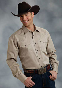 Men's Big & Tall Western Shirts - Men's Big & Tall Western Apparel ...