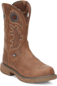 Stampede Rush Waterproof Nano Composite Toe Round Toe boots, - Men's Western Boots | Spur Western Wear