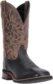 Laredo Topeka Western Boot - Black - Men's Western Boots | Spur Western Wear
