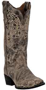 Laredo Jasmine Western Boot - Taupe - Ladies' Western Boots | Spur Western Wear