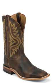 Tony Lama Americana Avett Western Boot - Brown