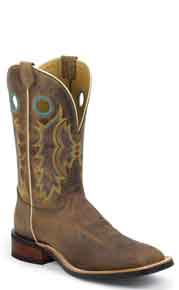 Tony Lama Americana Creedance Western Boot - Brown