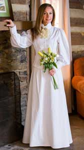 western wedding gowns for womens