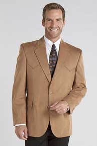 western wear sports jackets