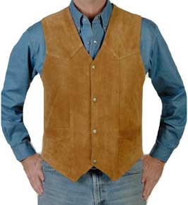 cowboy vest for sale